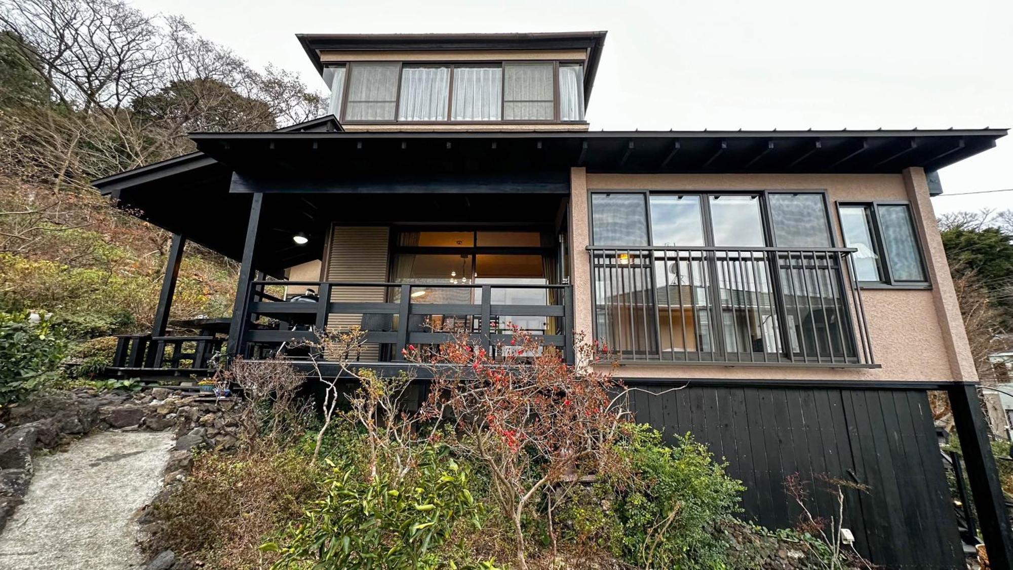 伊豆高原 温泉付別荘 Isana Mountain Villa Futo Kültér fotó