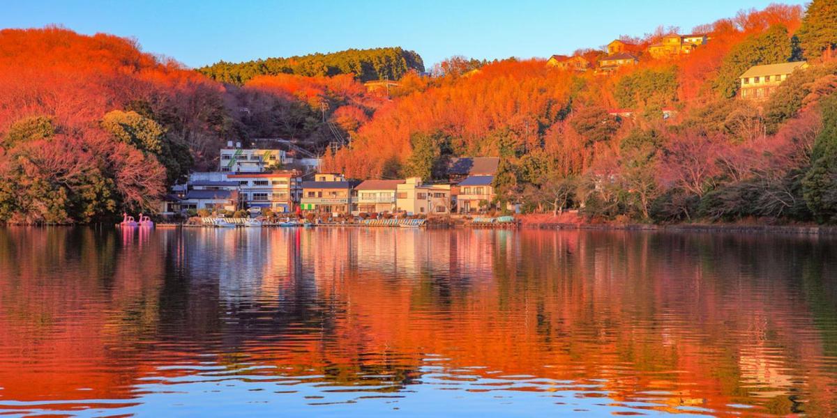伊豆高原 温泉付別荘 Isana Mountain Villa Futo Kültér fotó